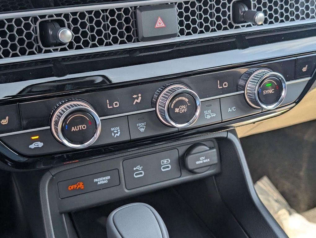 new 2025 Honda Civic Hybrid car, priced at $29,705