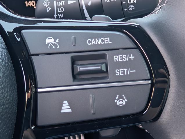 new 2025 Honda Civic Hybrid car, priced at $31,300