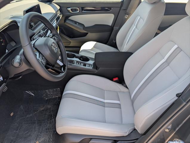 new 2025 Honda Civic Hybrid car, priced at $31,300