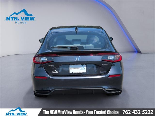 new 2025 Honda Civic Hybrid car, priced at $31,300