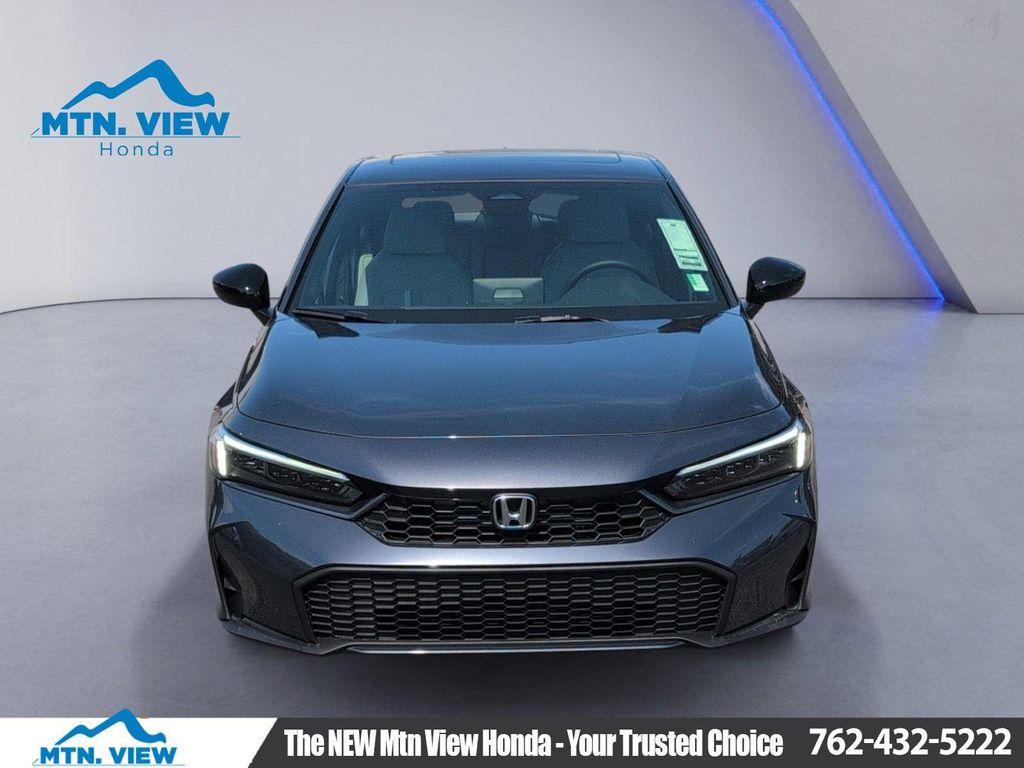 new 2025 Honda Civic Hybrid car, priced at $29,705