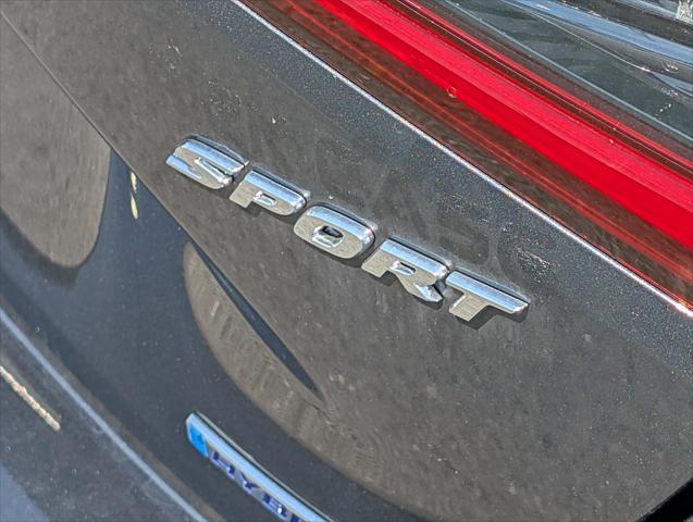 new 2025 Honda Civic Hybrid car, priced at $31,300