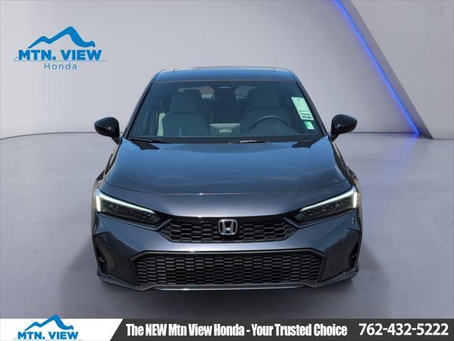 new 2025 Honda Civic Hybrid car, priced at $31,300