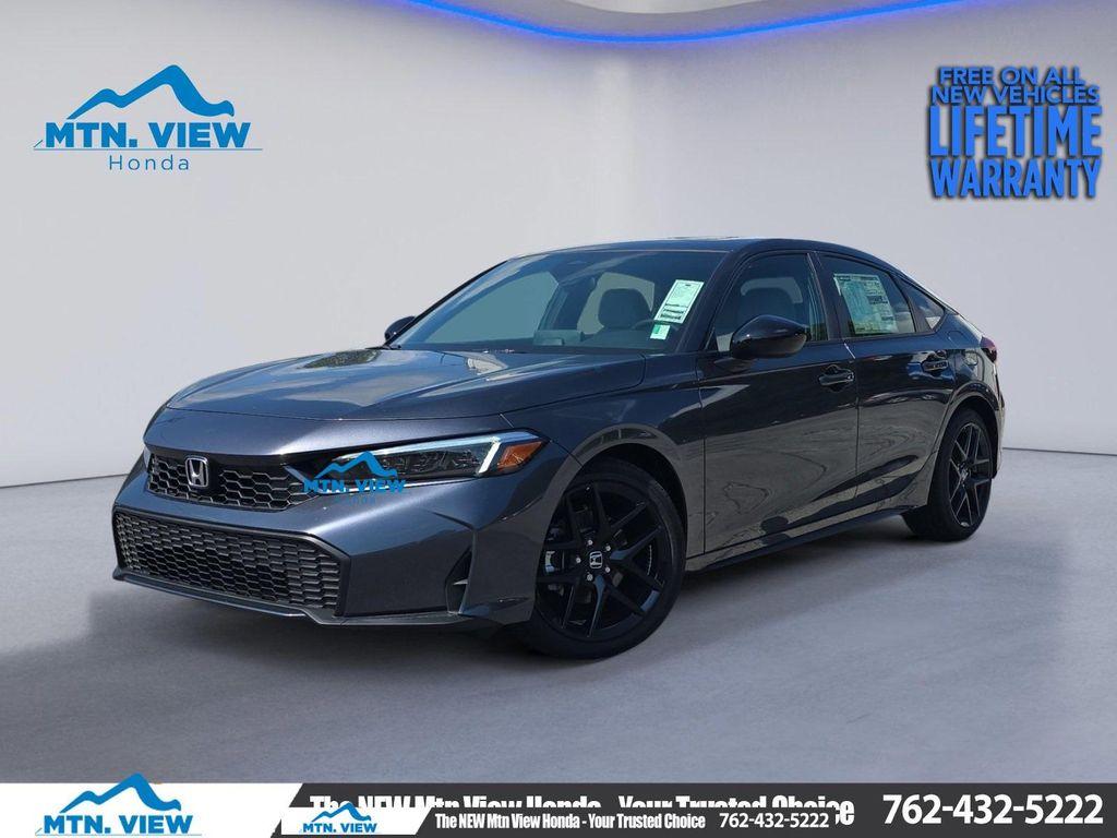 new 2025 Honda Civic Hybrid car, priced at $29,705