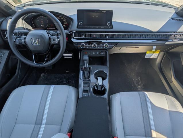 new 2025 Honda Civic Hybrid car, priced at $31,300
