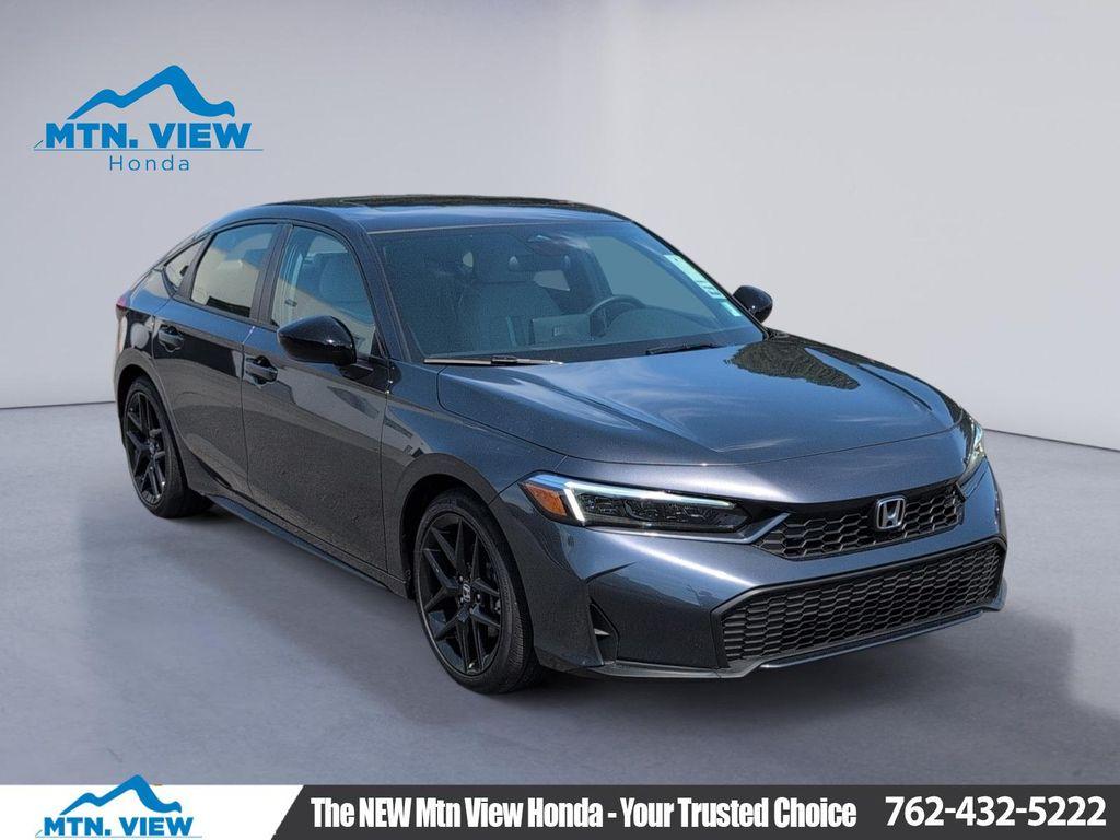new 2025 Honda Civic Hybrid car, priced at $29,705
