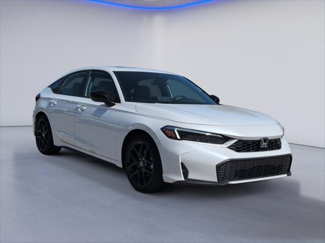 new 2025 Honda Civic Hybrid car, priced at $31,755