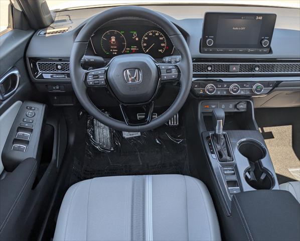 new 2025 Honda Civic Hybrid car, priced at $31,755