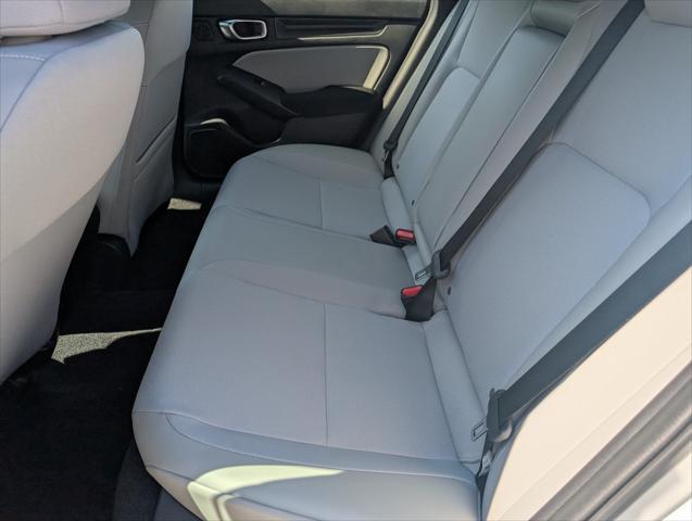 new 2025 Honda Civic Hybrid car, priced at $31,755