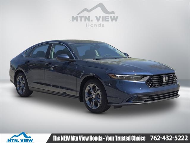new 2024 Honda Accord car, priced at $29,974