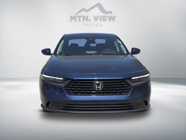 new 2024 Honda Accord car, priced at $29,974