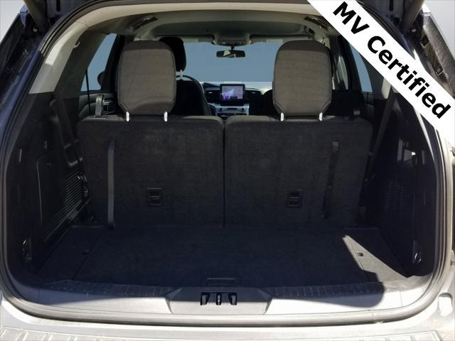 used 2022 Ford Explorer car, priced at $25,400