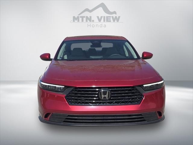 new 2024 Honda Accord car, priced at $30,261