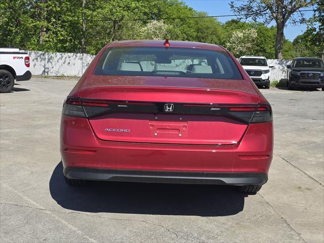 new 2024 Honda Accord car, priced at $30,261