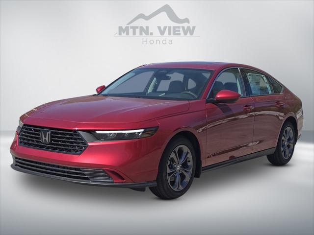 new 2024 Honda Accord car, priced at $30,261