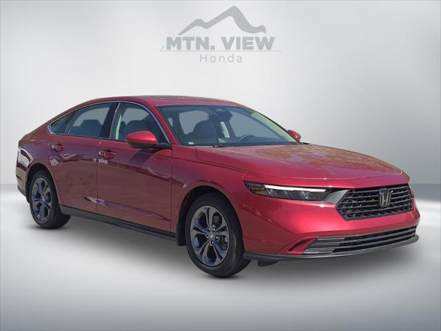 new 2024 Honda Accord car, priced at $30,261