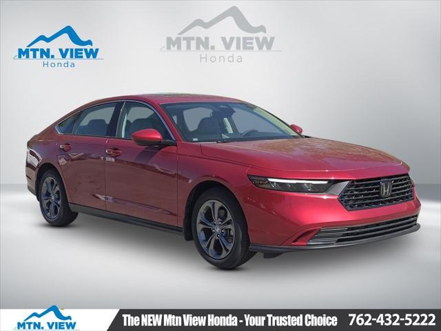 new 2024 Honda Accord car, priced at $28,731