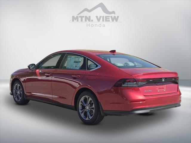 new 2024 Honda Accord car, priced at $28,731