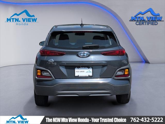 used 2019 Hyundai Kona car, priced at $13,691