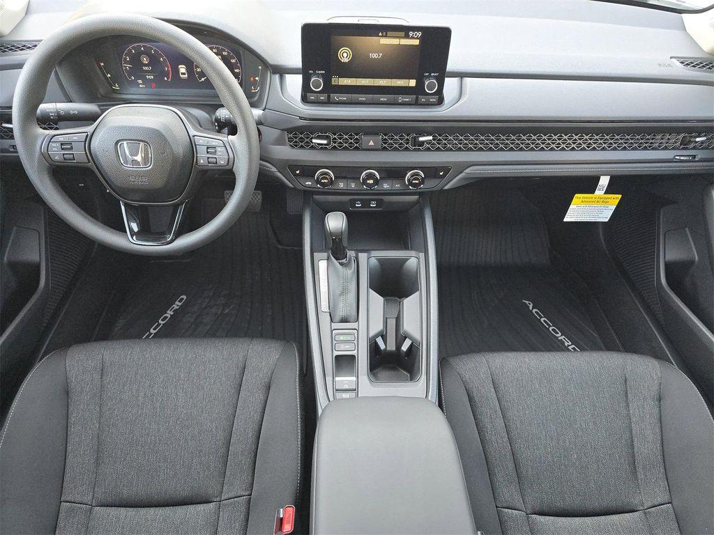 new 2025 Honda Accord car, priced at $31,266