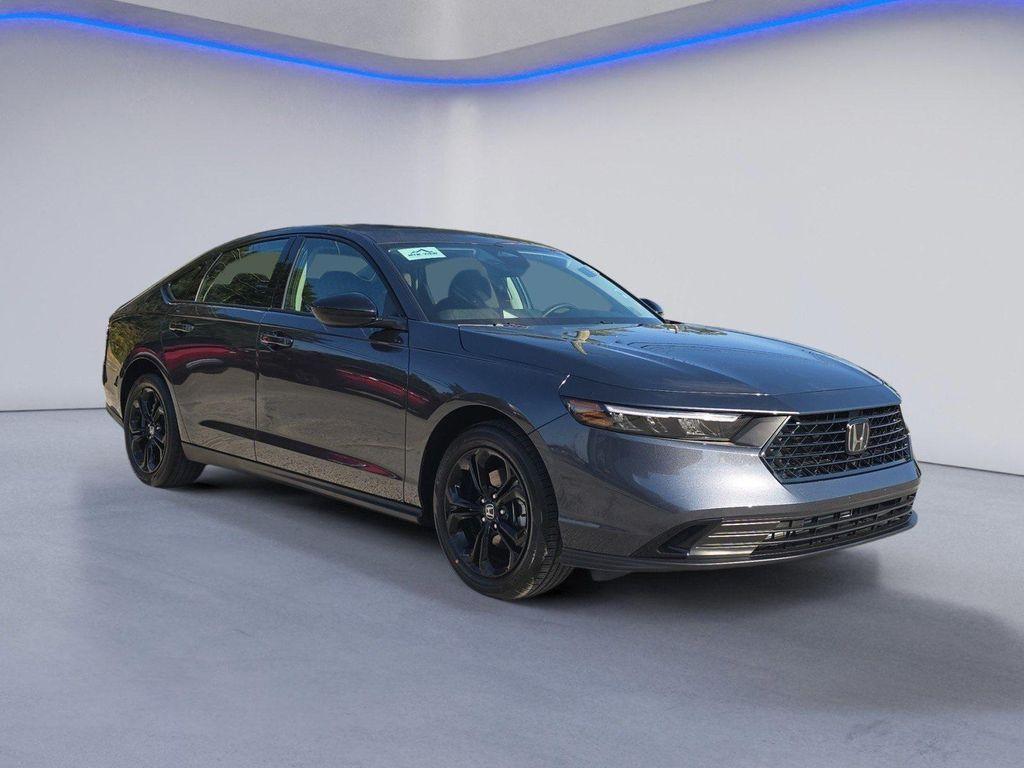 new 2025 Honda Accord car, priced at $31,266