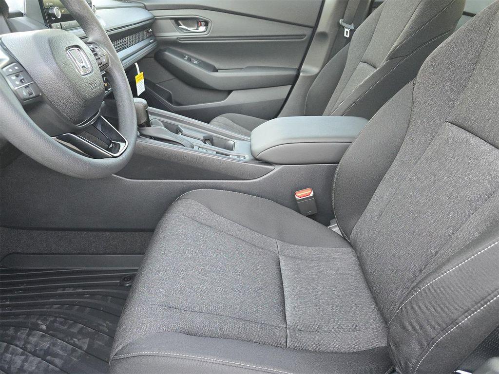 new 2025 Honda Accord car, priced at $31,266