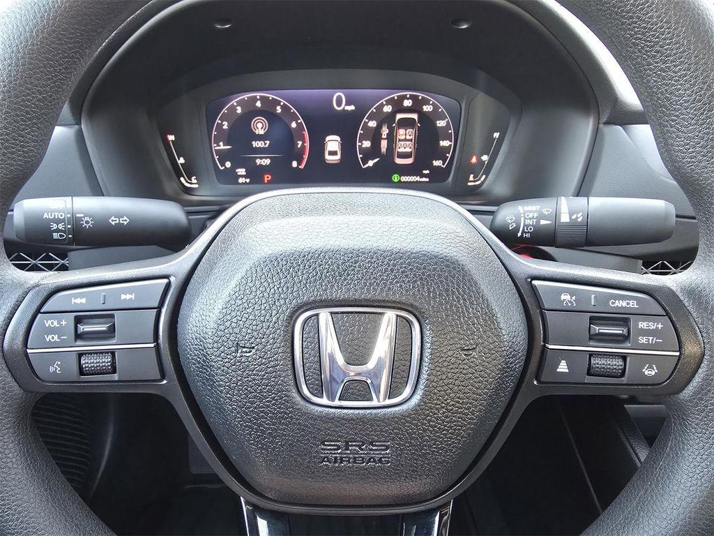 new 2025 Honda Accord car, priced at $31,266