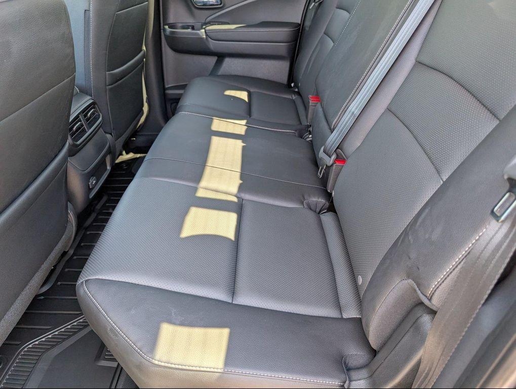 new 2025 Honda Ridgeline car, priced at $44,430