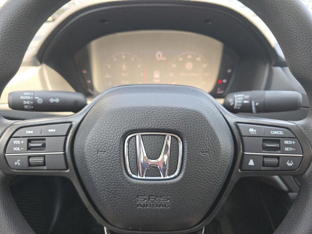 new 2025 Honda Accord car, priced at $31,201