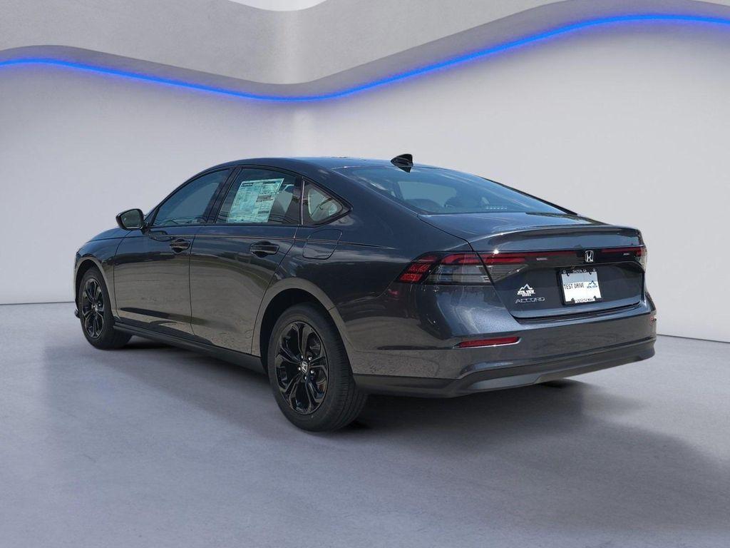 new 2025 Honda Accord car, priced at $31,201