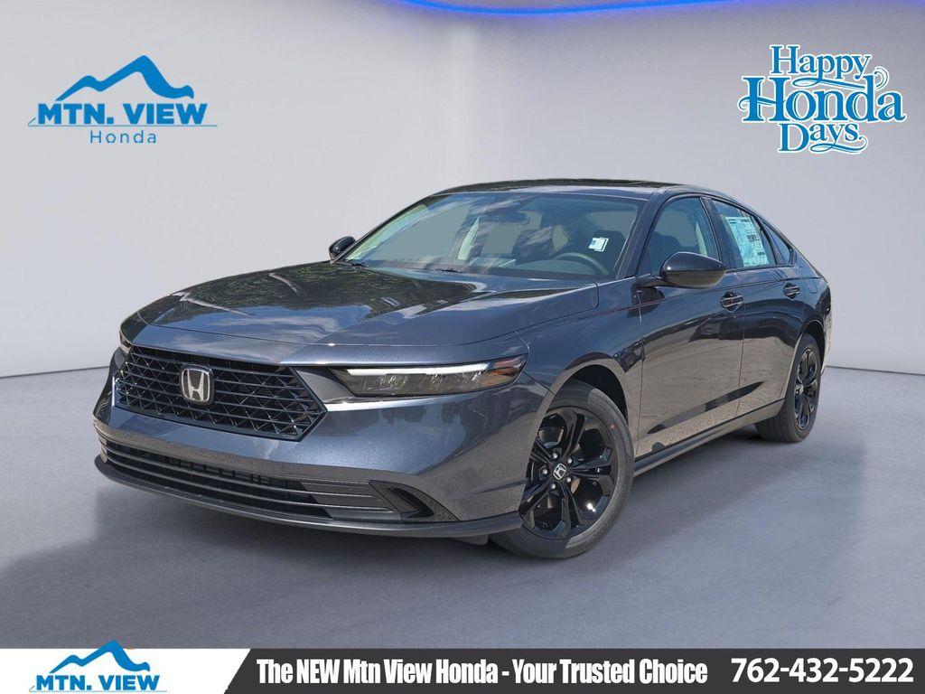 new 2025 Honda Accord car, priced at $31,201