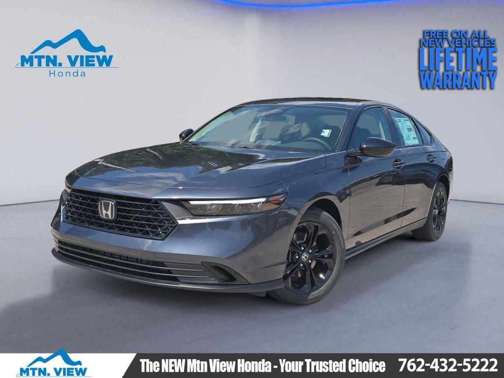 new 2025 Honda Accord car, priced at $31,201