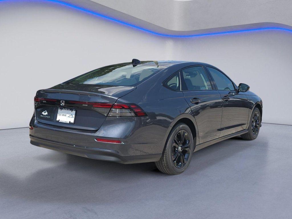 new 2025 Honda Accord car, priced at $31,201