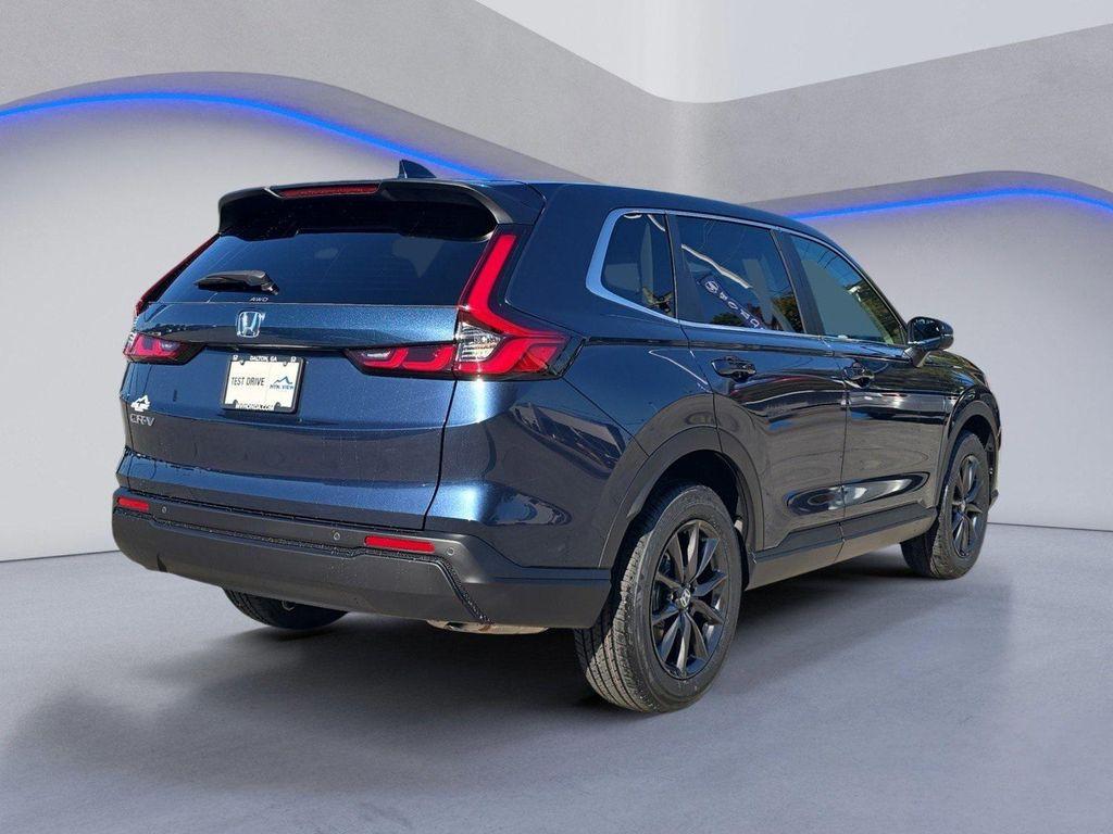 new 2026 Honda CR-V car, priced at $38,000