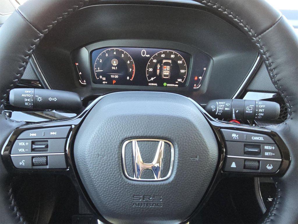 new 2026 Honda CR-V car, priced at $38,000