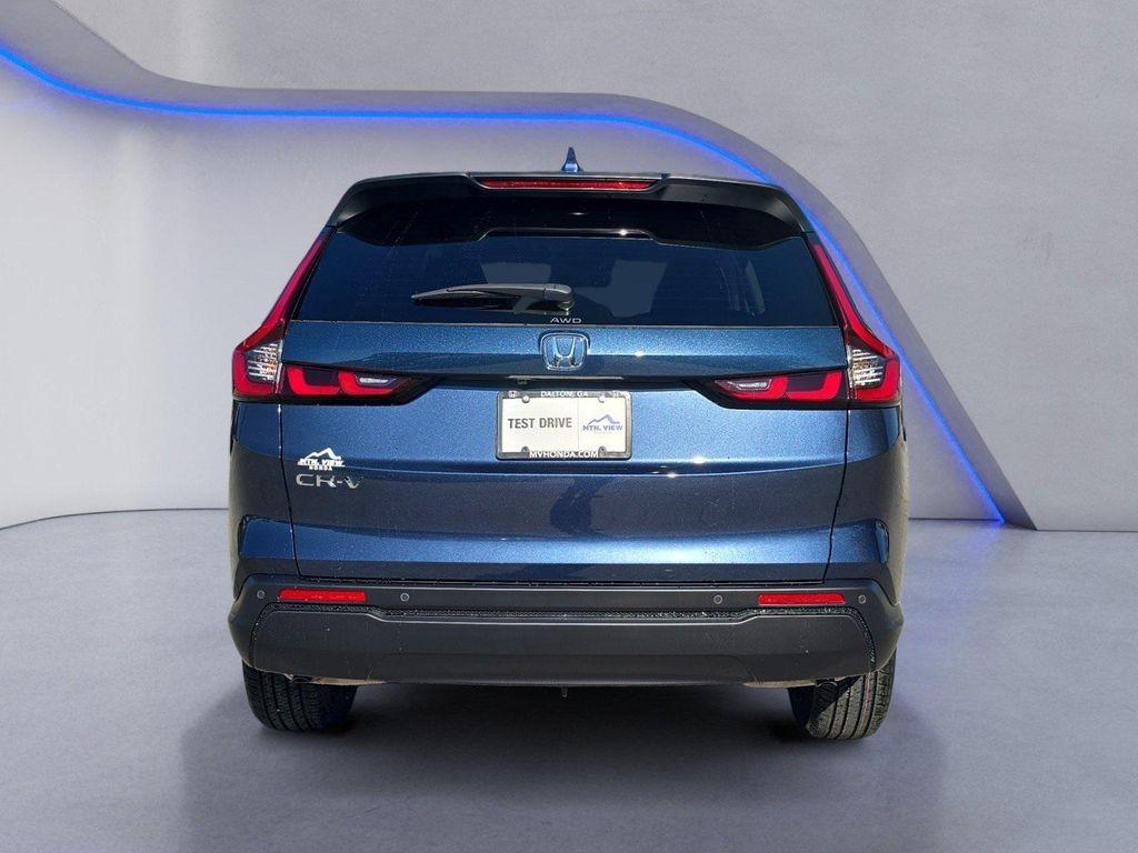 new 2026 Honda CR-V car, priced at $38,000