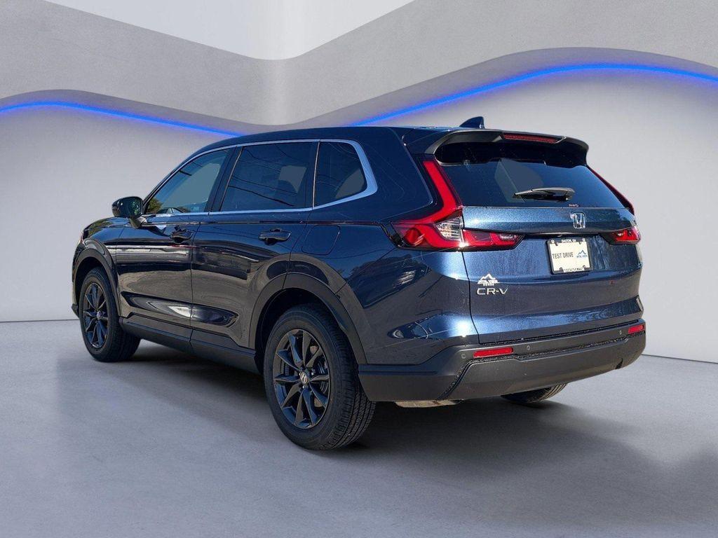 new 2026 Honda CR-V car, priced at $38,000