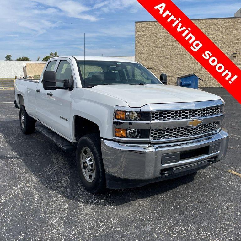 used 2019 Chevrolet Silverado 2500 car, priced at $21,900