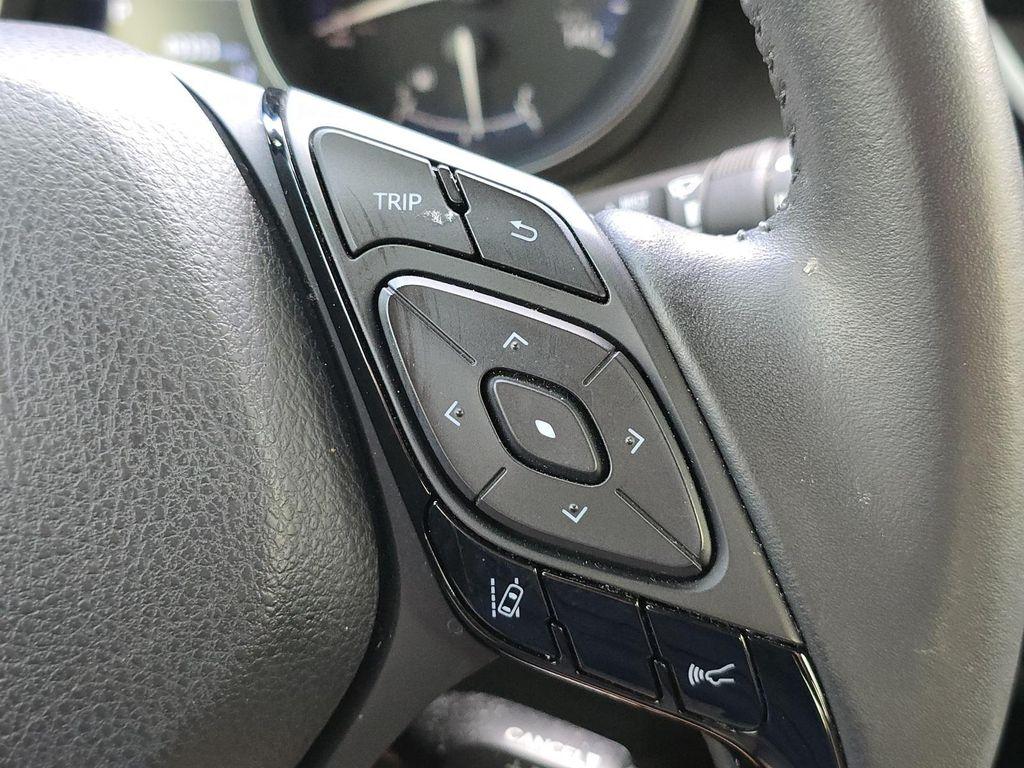 used 2022 Toyota C-HR car, priced at $23,500