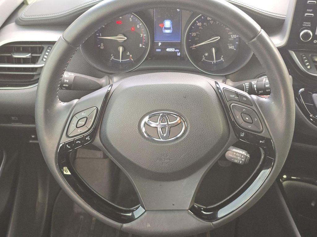 used 2022 Toyota C-HR car, priced at $23,500