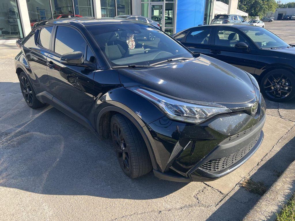 used 2022 Toyota C-HR car, priced at $24,500