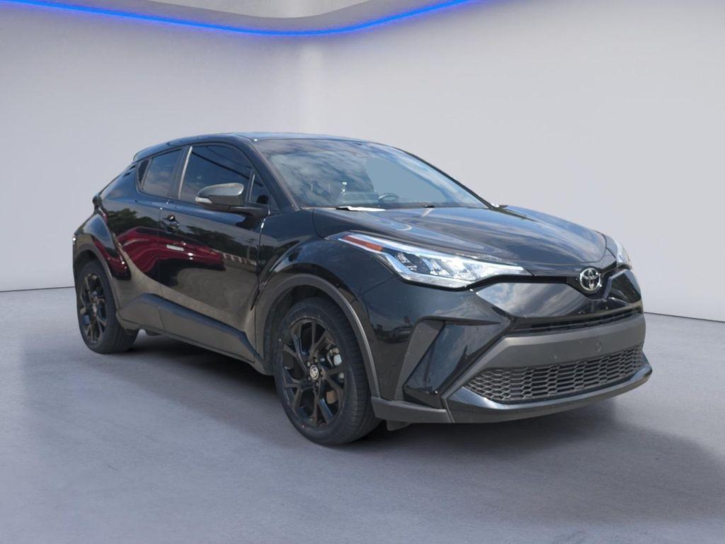 used 2022 Toyota C-HR car, priced at $23,500