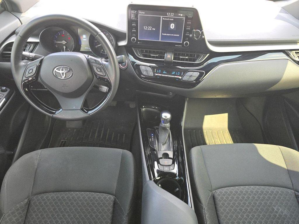 used 2022 Toyota C-HR car, priced at $23,500