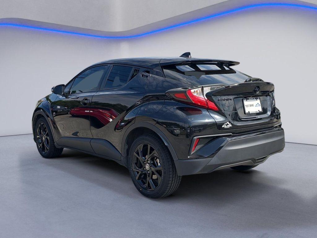 used 2022 Toyota C-HR car, priced at $23,500