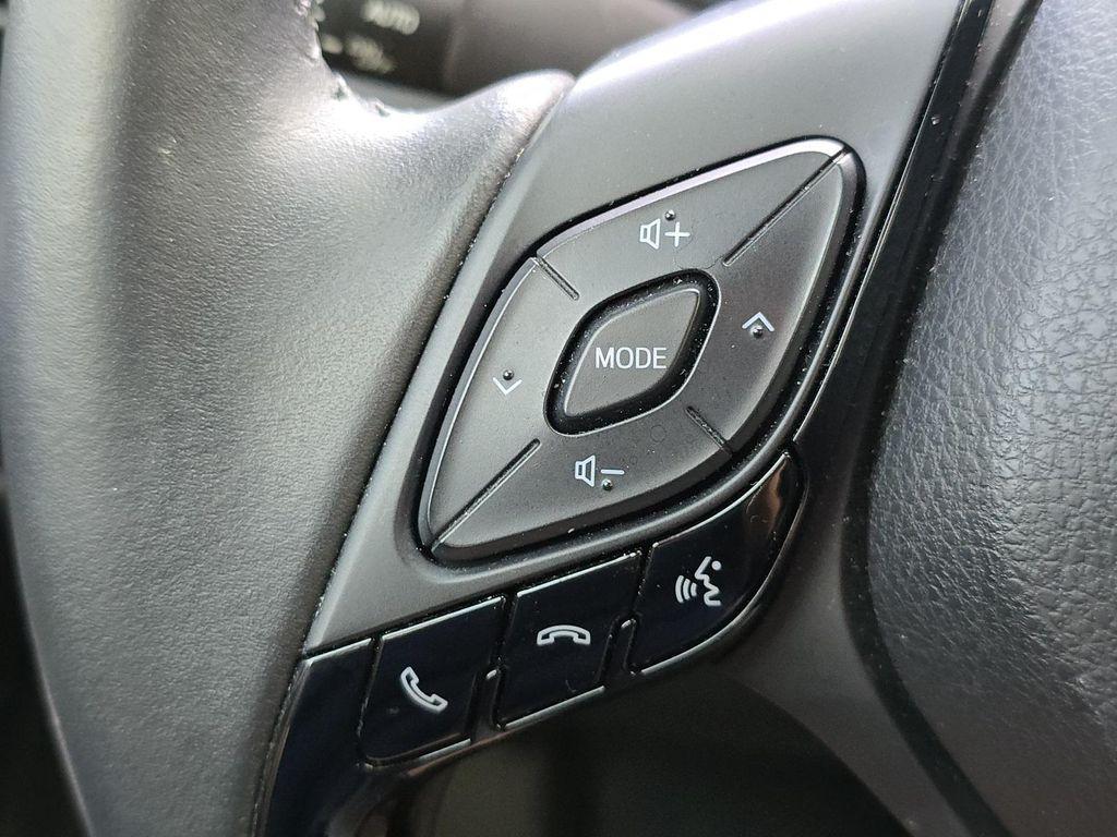 used 2022 Toyota C-HR car, priced at $23,500