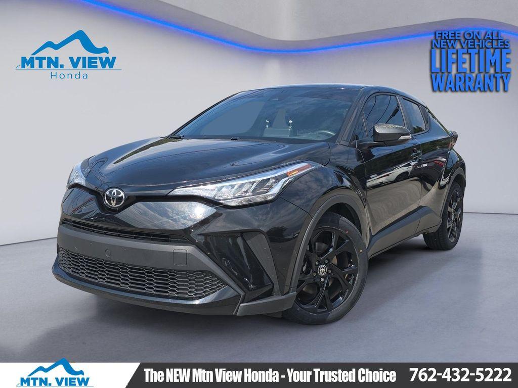used 2022 Toyota C-HR car, priced at $23,500