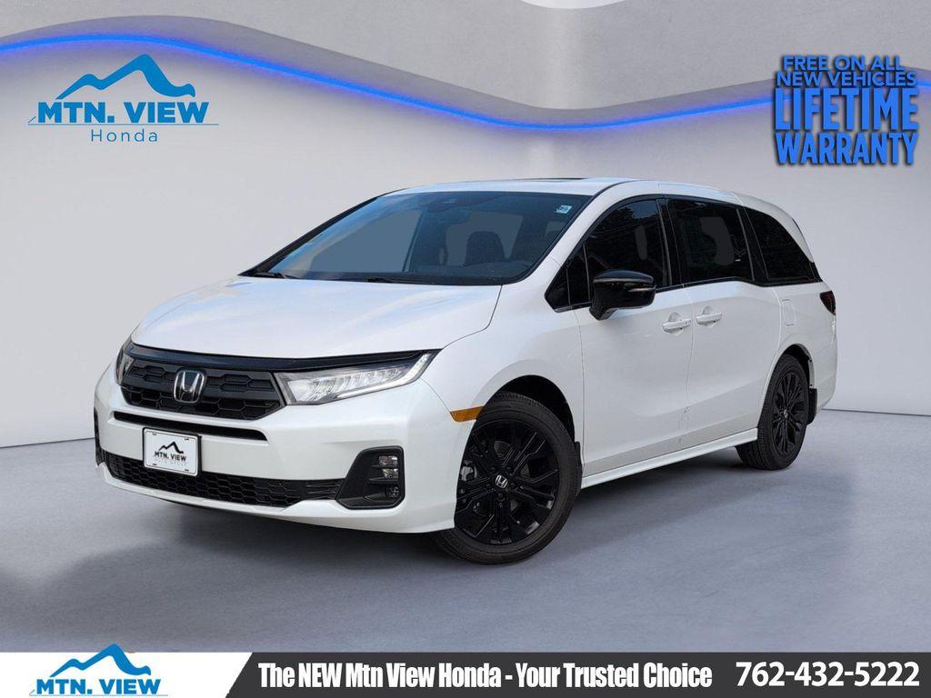 new 2025 Honda Odyssey car, priced at $43,917