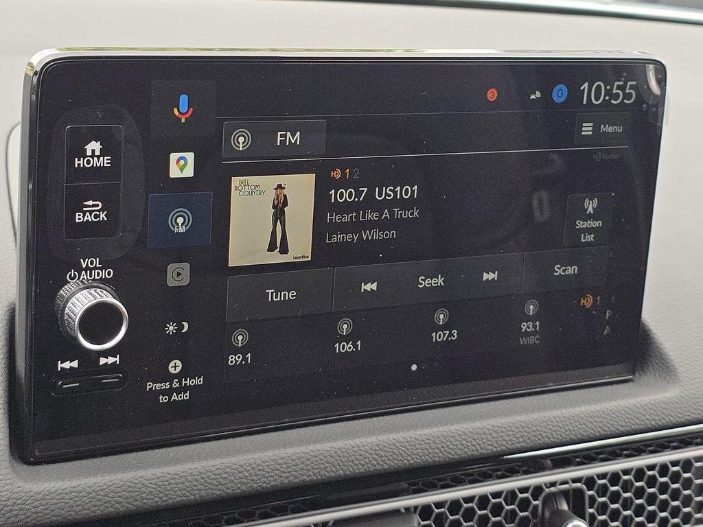 new 2026 Honda Civic Hybrid car, priced at $35,145