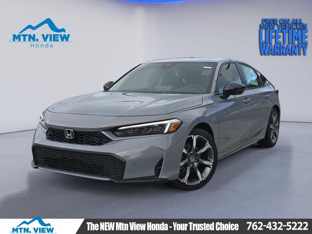 new 2026 Honda Civic Hybrid car, priced at $35,145