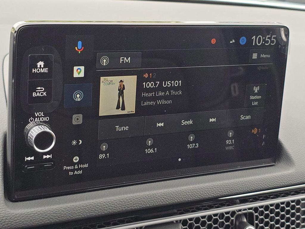 new 2026 Honda Civic Hybrid car, priced at $34,794